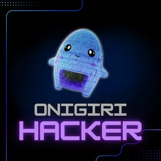 Hacker Onigiri Sprite | Mastered | Level 5