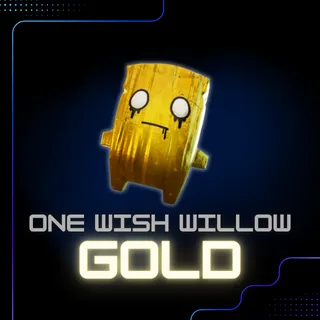 Gold One Wish Willow Sprite | Mastered | Level 5