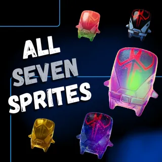 ALL SEVEN SPRITES | Complete Set | Fast Delivery