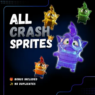 All Crash Sprites | Mastered - Level 5