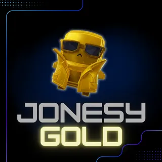 Gold Jonesy Sprite | Mastered | Level 5