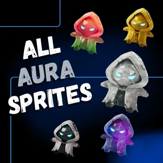 ALL AURA SPRITES | Complete Set | Fast Delivery