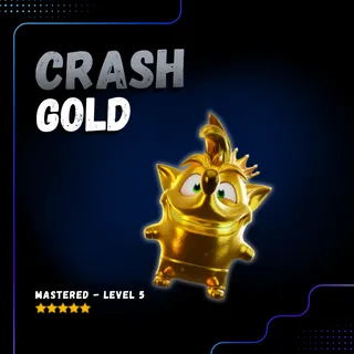 Gold Crash Sprite | Mastered | Level 5