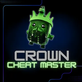 Cheat Master Crown Sprite | Mastered | Level 5