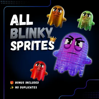 All Blinky Sprites | Mastered | Level 5