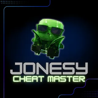 Cheat Master Jonesy Sprite | Mastered | Level 5