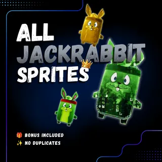 ALL JACKRABBIT SPRITES | Mastered - Level 5