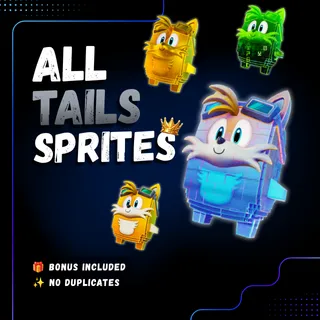 ALL TAILS SPRITES | Mastered - Level 5
