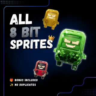8-BIT SPRITES | Mastered - Level 5