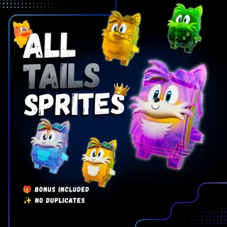 All Tails Sprite | Mastered - Level 5