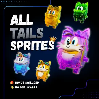 ALL TAILS SPRITES | Mastered - Level 5