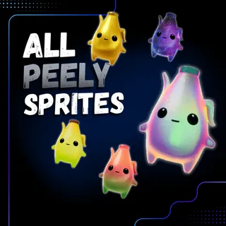 ALL PEELY SPRITES | Complete Set | Fast Delivery