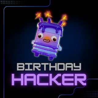 Hacker Birthday Sprite | Mastered | Level 5