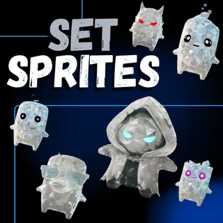 SET GEM SPRITES | Fast Delivery