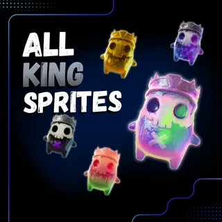 ALL KING SPRITES | Complete Set | Fast Delivery
