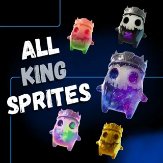 ALL KING SPRITES | Complete Set | Fast Delivery