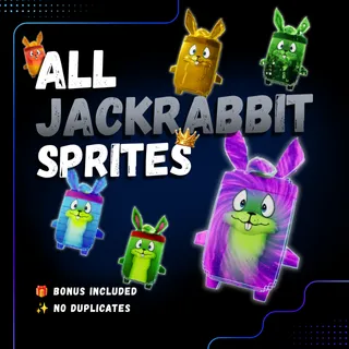 All Jackrabbit Sprites | Mastered - Level 5