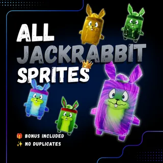 All Jackrabbit Sprites | Mastered - Level 5