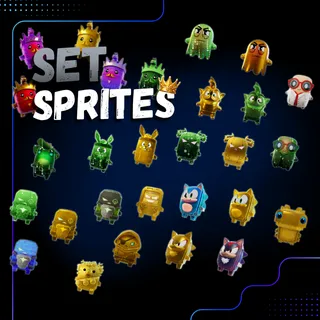 Set Sprites | Mastered | Level 5