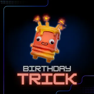 Trick Birthday Sprite | Mastered | Level 5
