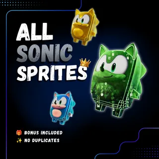 SONIC SPRITES | Mastered - Level 5