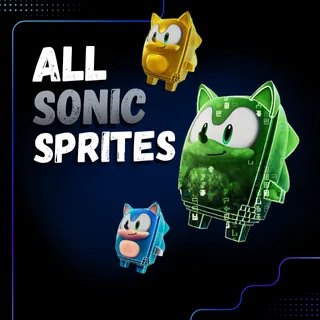 SONIC SPRITES | Complete Set | Fast Delivery
