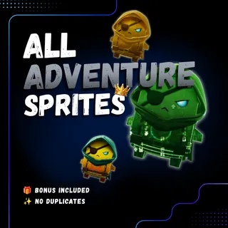 ADVENTURE SPRITES | Mastered - Level 5