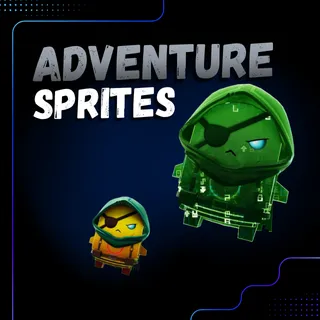 ADVENTURE SPRITES | Fast Delivery