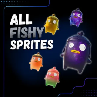 ALL FISHY SPRITES | Complete Set | Fast Delivery