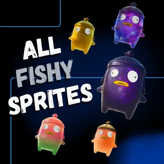 ALL FISHY SPRITES | Complete Set | Fast Delivery