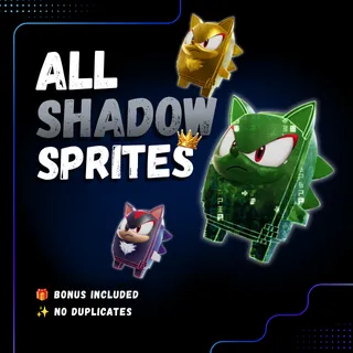 ALL SHADOW SPRITES | Mastered - Level 5