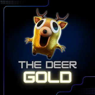 Gold The Deer Sprite | Mastered | Level 5