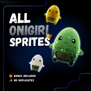 ALL ONIGIRI SPRITES | Mastered - Level 5