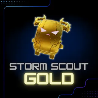 Gold Storm Scout Sprite | Mastered | Level 5