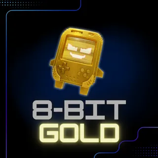 Gold 8-Bit Sprite | Mastered | Level 5