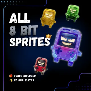 ALL 8-BIT SPRITES SPRITES | Mastered - Level 5
