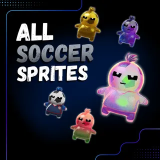 ALL SOCCER SPRITES | Complete Set | Fast Delivery