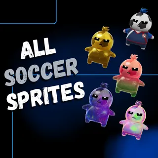 ALL SOCCER SPRITES