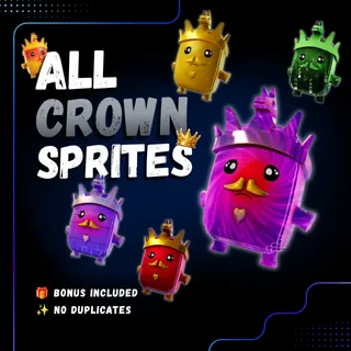 All Crown Sprites | Mastered - Level 5