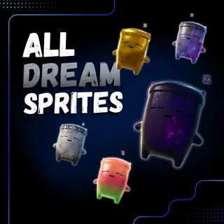 ALL DREAM SPRITES | Complete Set | Fast Delivery