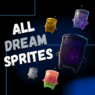 ALL DREAM SPRITES | Complete Set | Fast Delivery