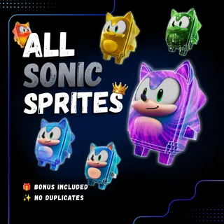 All Sonic Sprites | Mastered - Level 5