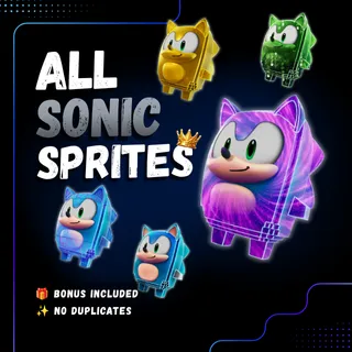 All Sonic Sprites | Mastered - Level 5