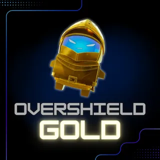 Gold Overshield Sprite | Mastered | Level 5