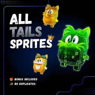 TAILS SPRITES | Mastered - Level 5