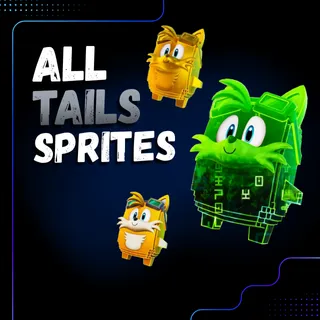 TAILS SPRITES | Complete Set | Fast Delivery