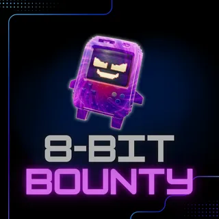 Bounty 8-Bit Sprite | Mastered | Level 5