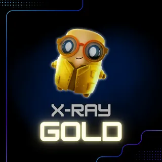 Gold X-Ray Sprite | Mastered | Level 5