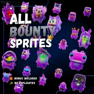 All Bounty Sprites | Mastered - Level 5