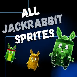 ALL JACKRABBIT SPRITES | Mastered - Level 5